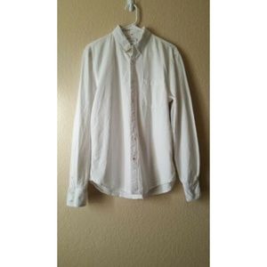 JOE'S COLLECTION Men's Long Sleeve Shirt White M